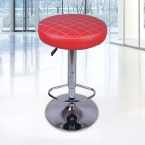 ML-0028 THE CONSCIENTE BAR STOOL RED