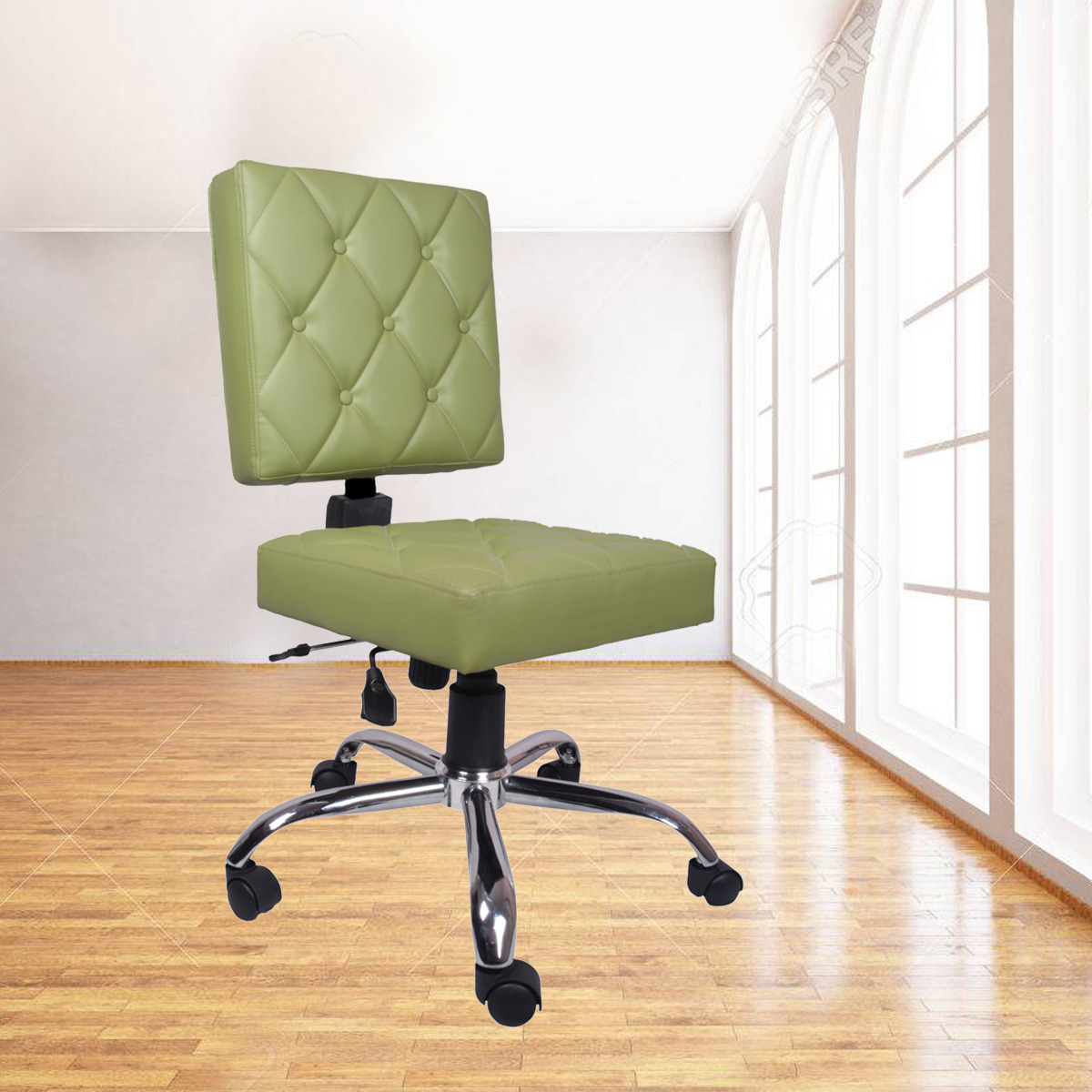 ML-0179 THE PRECIOSA STUDY & TASK CHAIR GREEN