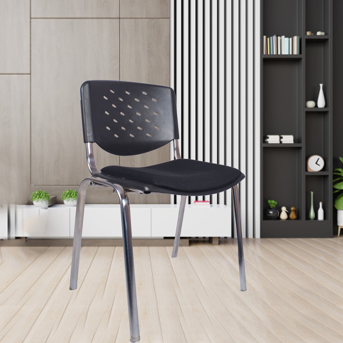 ML-0209 THE ACERO METAL CHAIR BLACK
