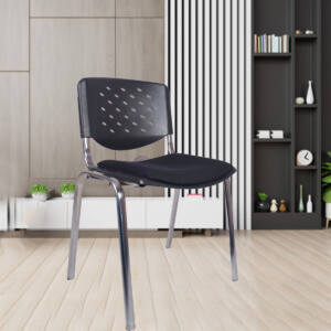 ML-0209 THE ACERO METAL CHAIR BLACK
