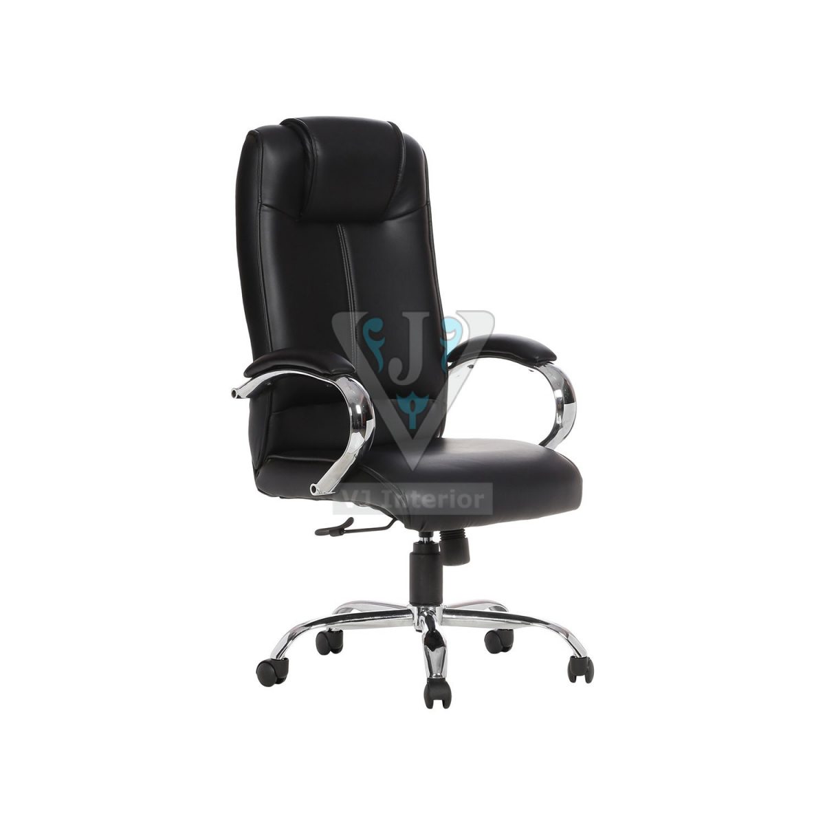 THE CORBATA HB EXECUTIVE CHAIR BLACK - Image 7