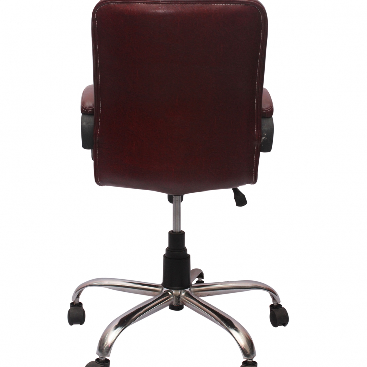 ML-137 Delegate Brown Mid Back Office Visitor Chair - Image 5