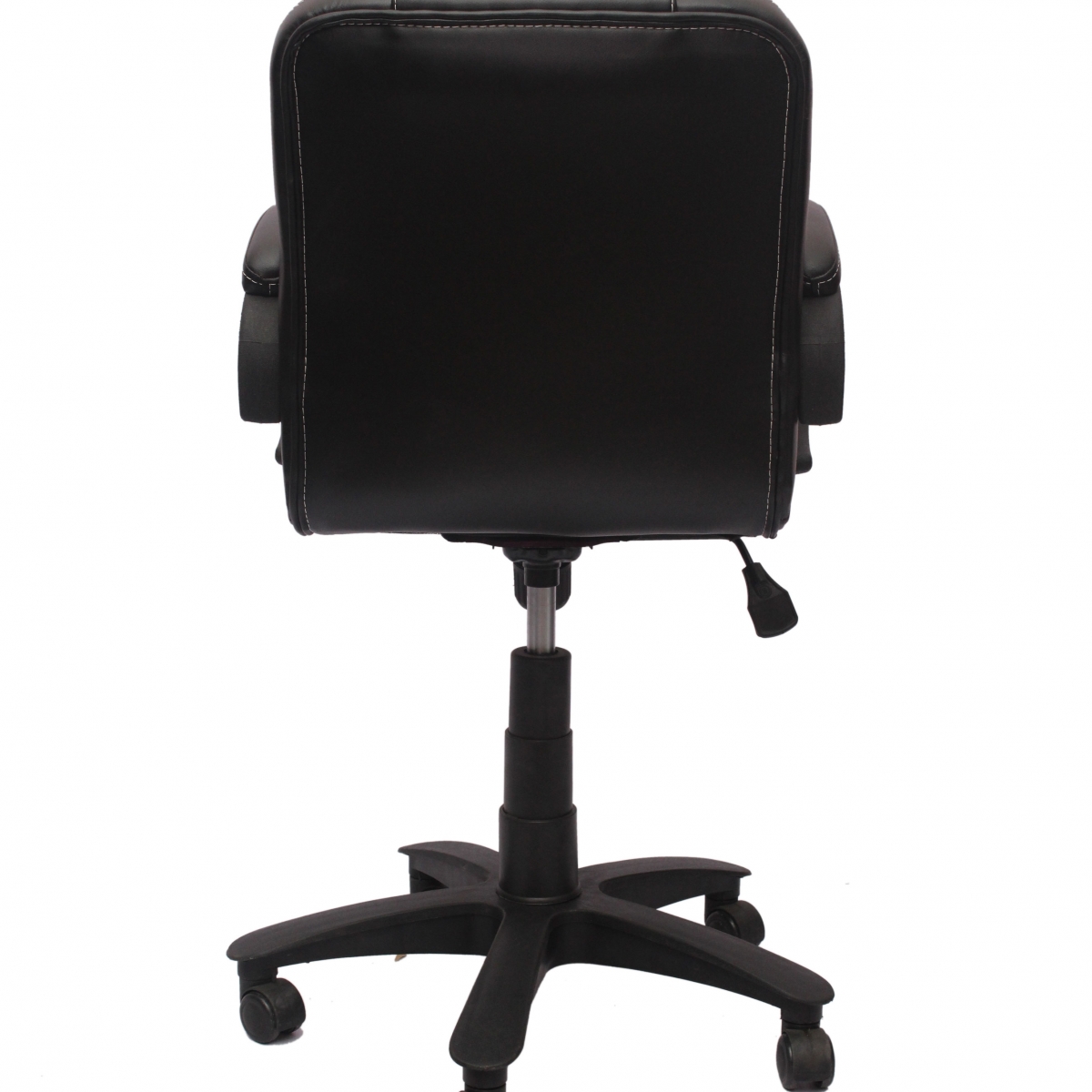 ML-141 Low Back Leather Visitors Office Chair  - Image 5