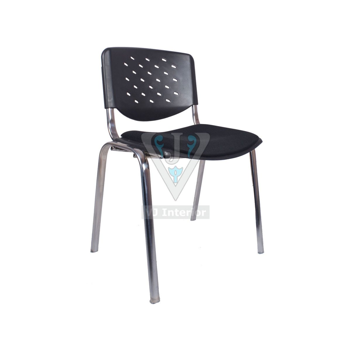 ML-0209 THE ACERO METAL CHAIR BLACK - Image 2