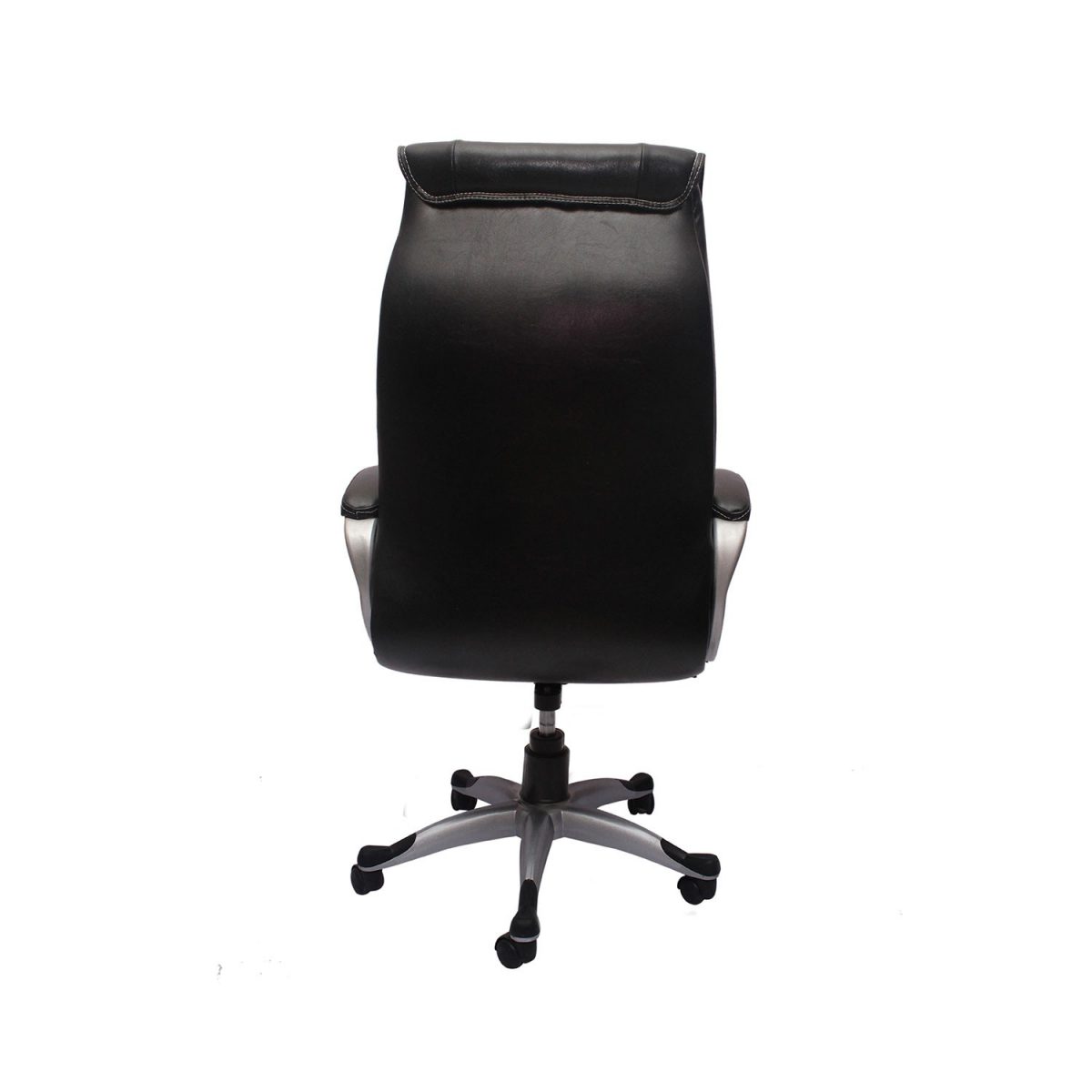 ML-253 Black Leather High Back Executive Chair - Image 4