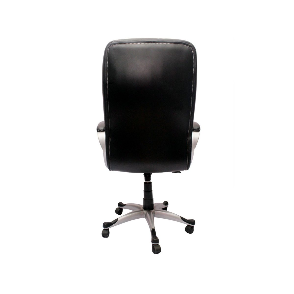 ML-25-High Back Executive Chair In Designer Dark Black - Image 4