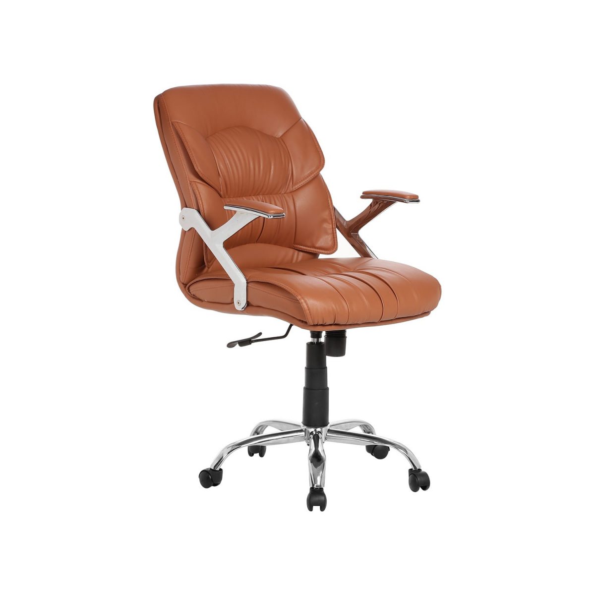 ML-535-The Polloqueno Mid Back Executive Chair Chesnut - Image 2