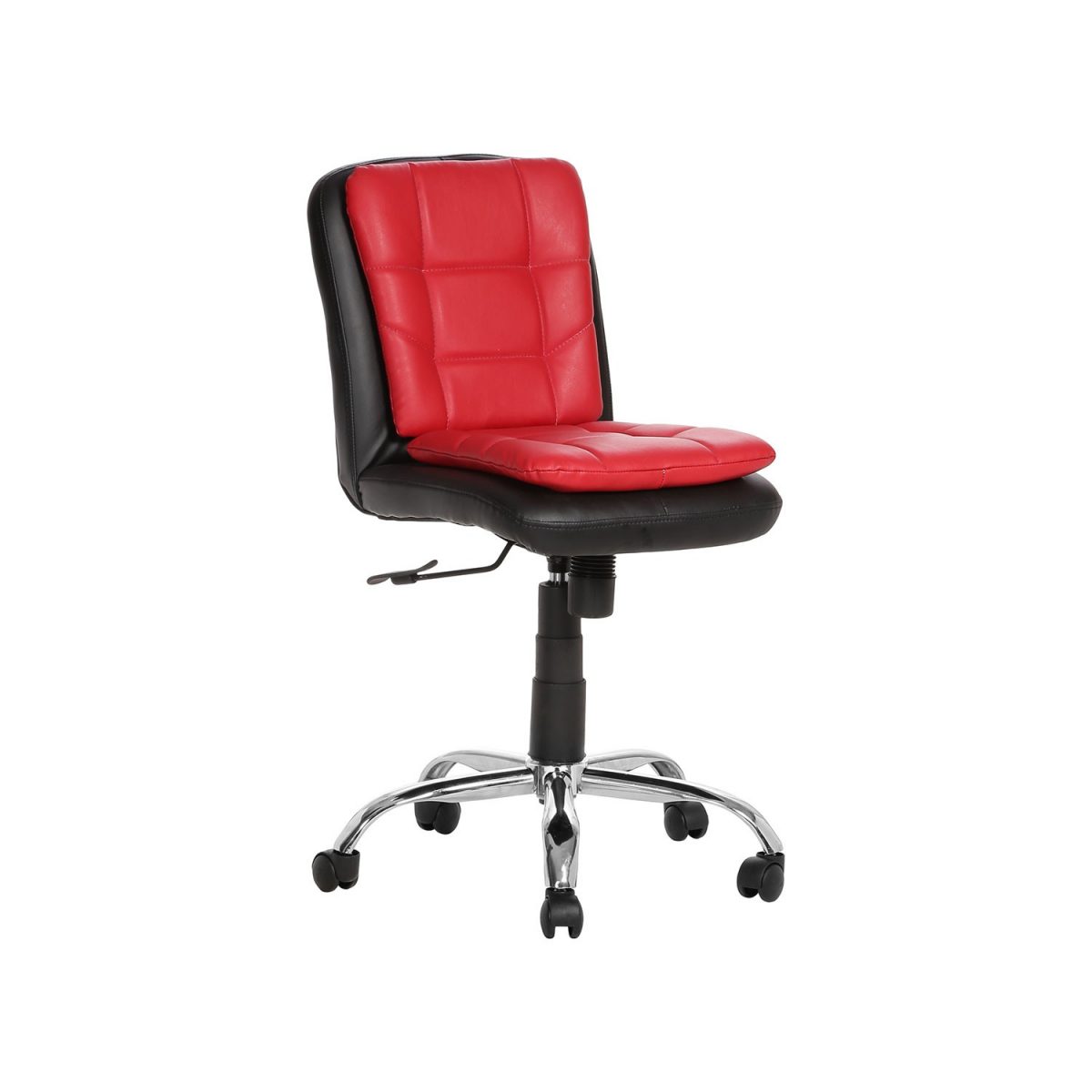 ML-548 THE LIBRANEJAR LB WORKSTATION CHAIR BLACK AND RED - Image 2