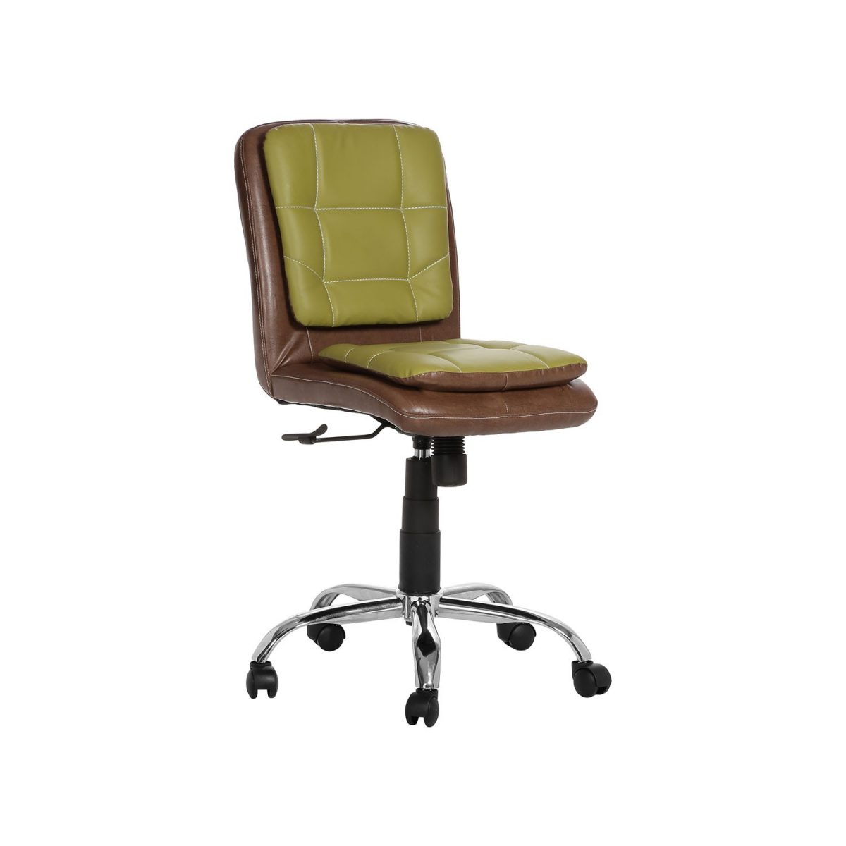 ML-550 THE LIBRANEJAR LB WORKSTATION CHAIR TEAK AND CAMO - Image 2