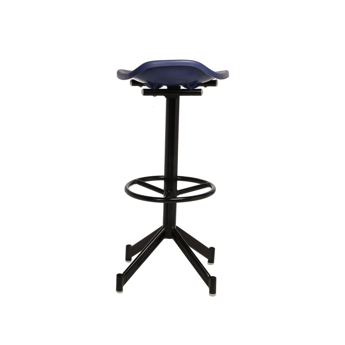ML-554 THE MONTAR BAR STOOL BLUE AND BLACK - Image 2