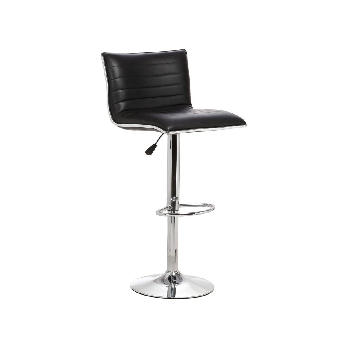 ML-555-THE ESPUMA BAR STOOL BLACK - Image 2