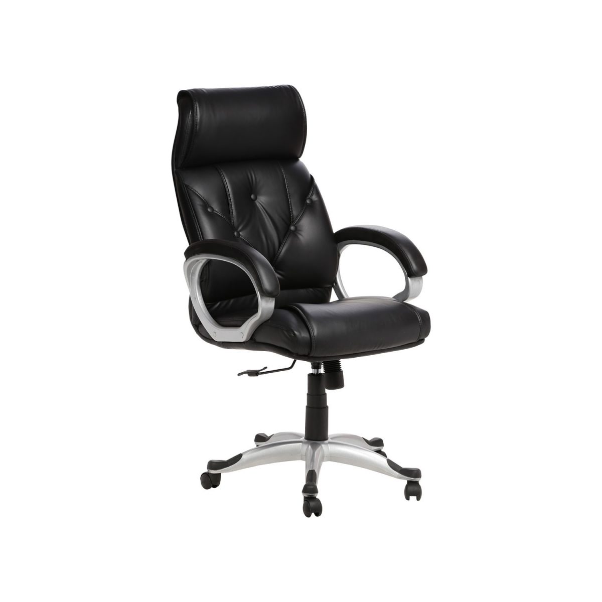 ML-557-THE SIETE HB EXECUTIVE CHAIR BLACK - Image 2
