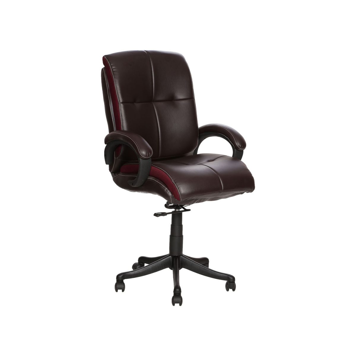 ML-560-The Melon Mid Back Executive Chair In Brown Color - Image 2