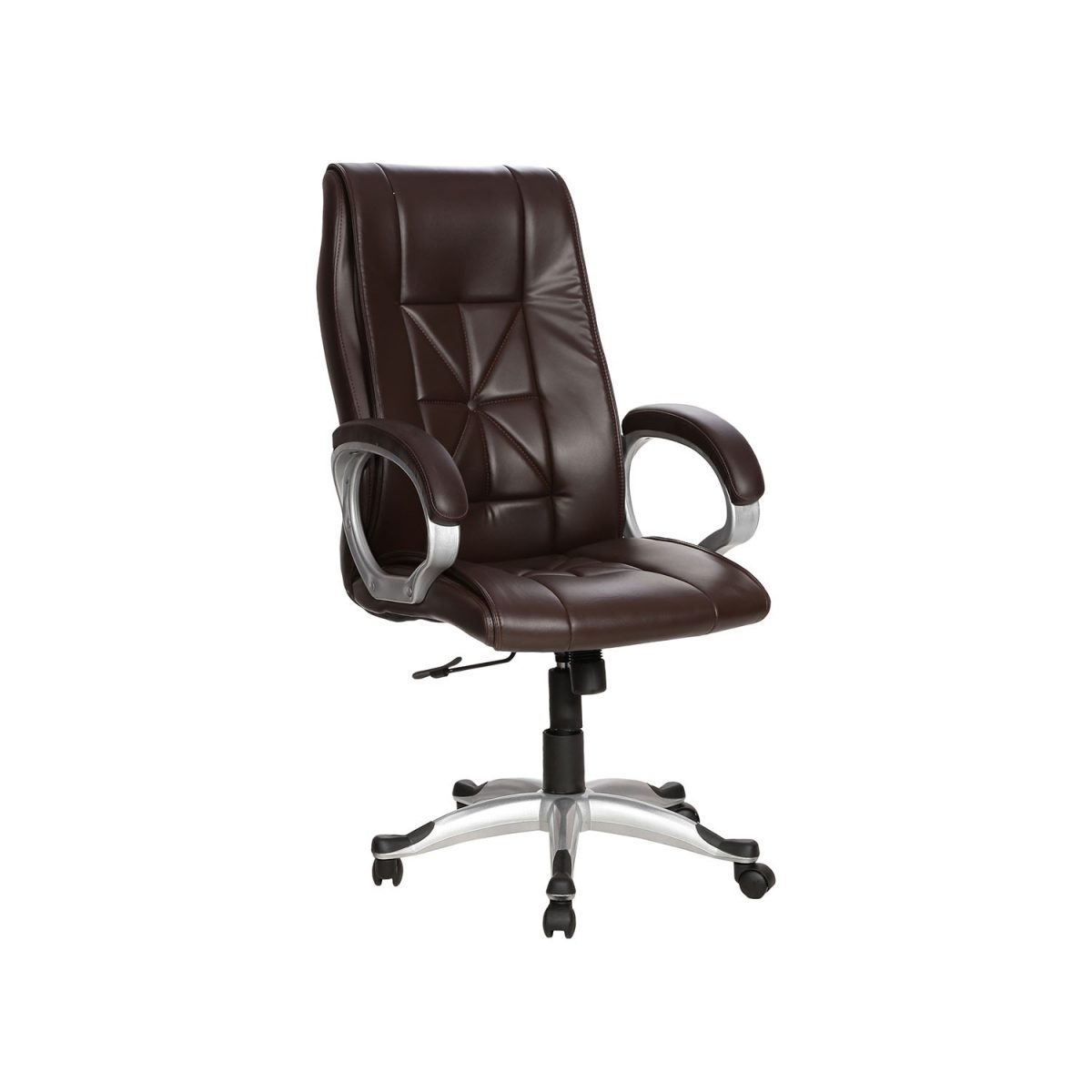 ML-561 High Back Leatherette Executive Office Chair ( Monique ) - Image 2