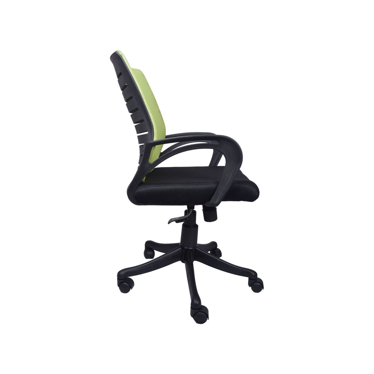 ML-0162 THE VERDE GREEN AND BLACK TASK CHAIR - Image 2