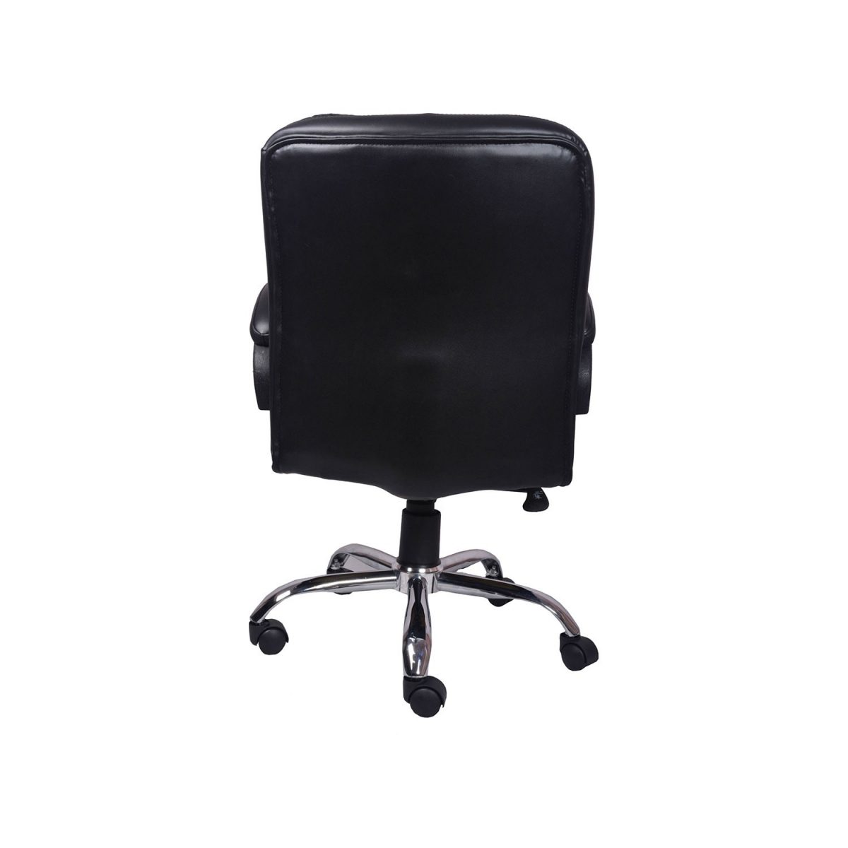 ML-0138 THE ARRUGAR MID BACK IN BLACK COLOUR - Image 2