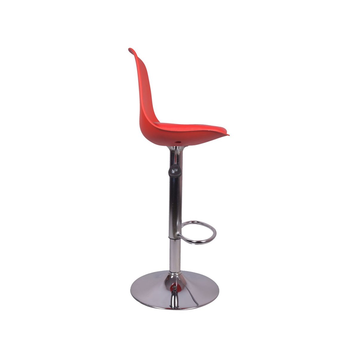 ML-0042 THE ERGONOMICO BAR STOOL RED - Image 2