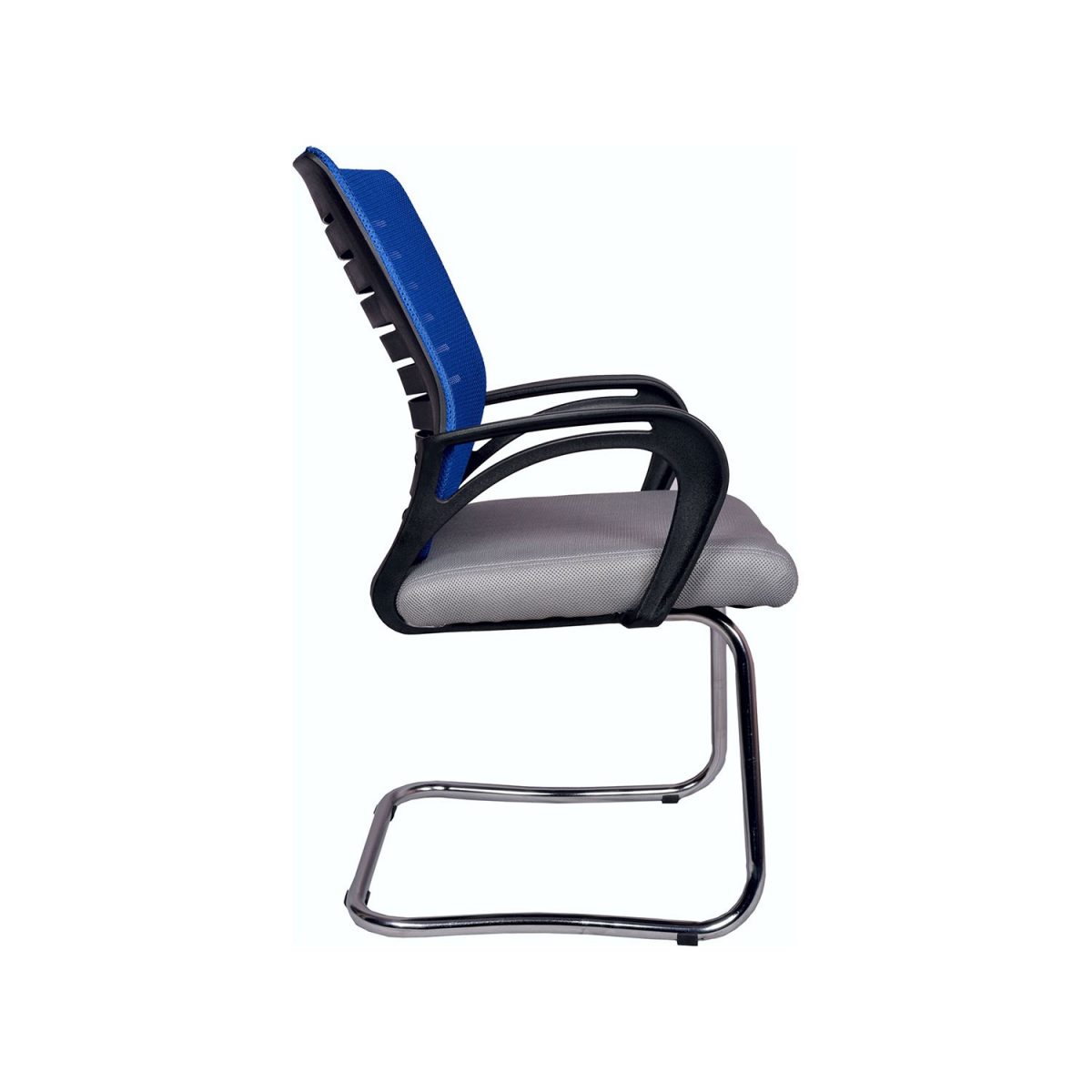 THE ARREGLAR BLUE VISITOR CHAIR WITH FIX FRAME - Image 2