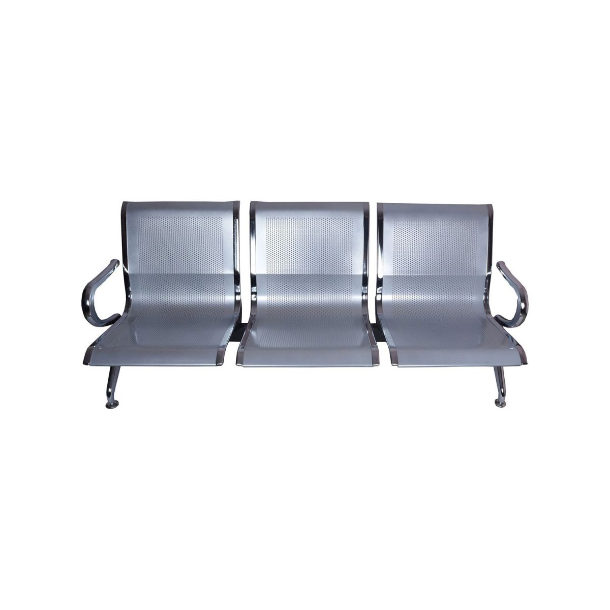 ML-0075 The Colador Metal Perforated Three Seater Sofa - Image 2