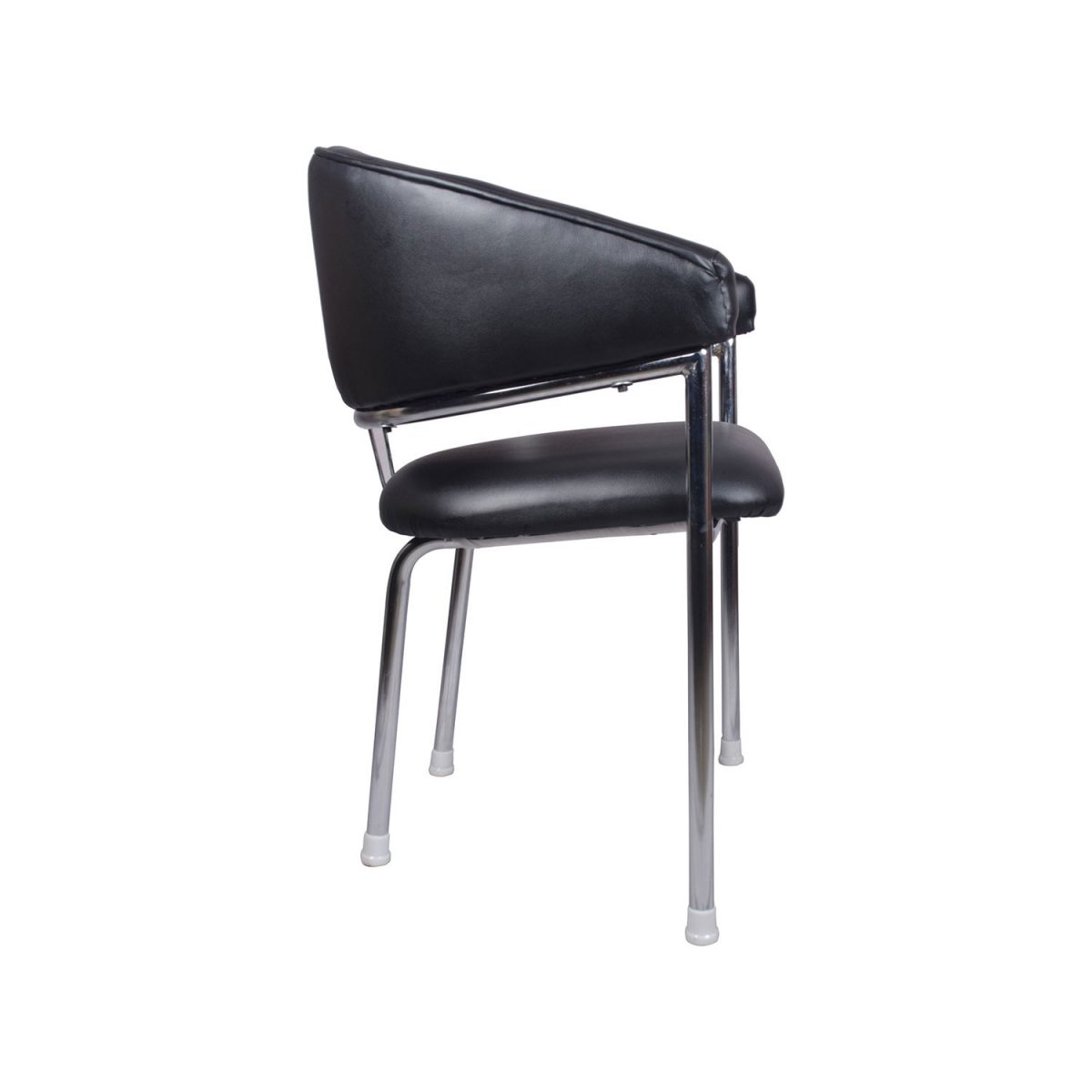 ML-0277 THE MITAD MID BACK GUEST CHAIR BLACK - Image 2