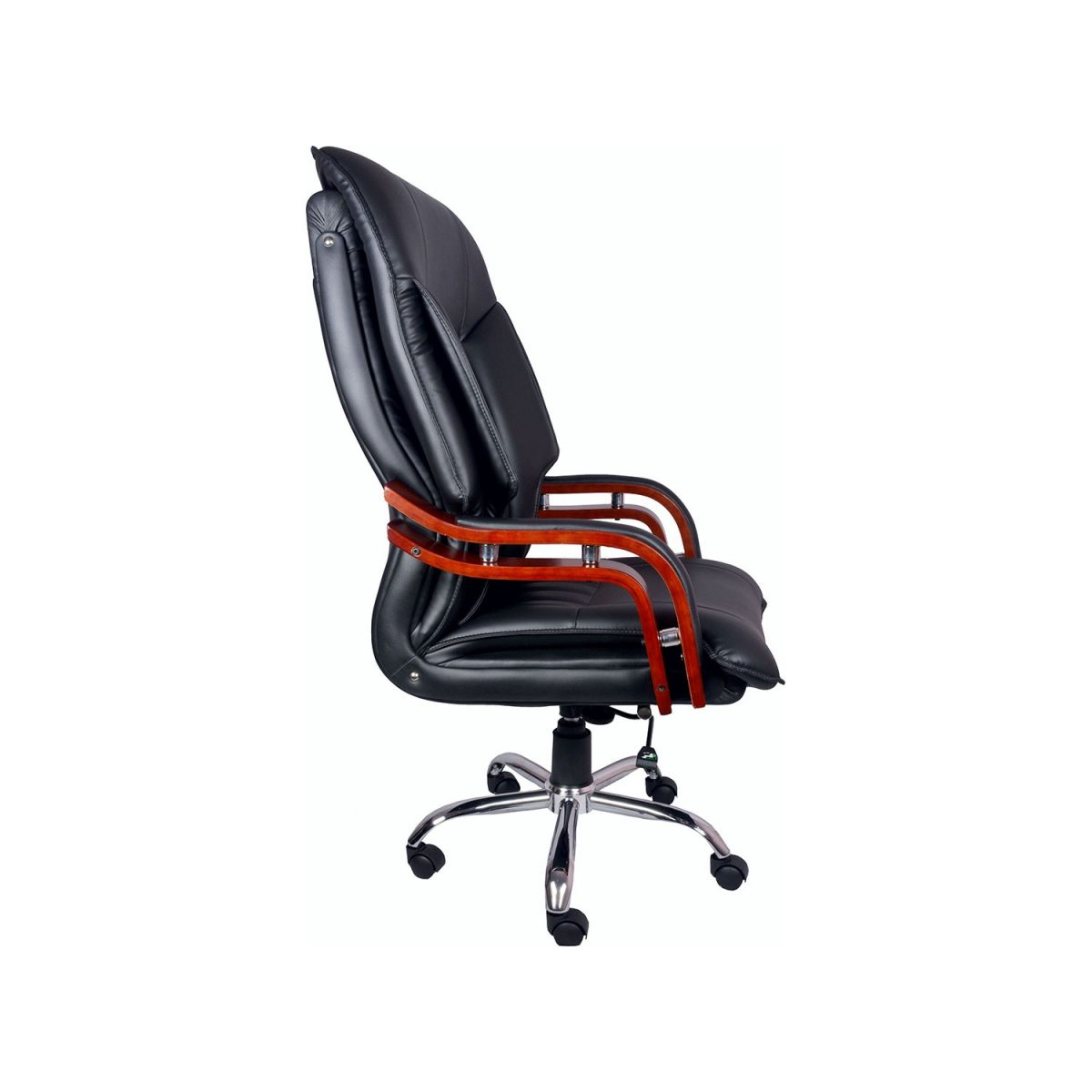 THE ROYALE EXECUTIVE CHAIR WITH WOODEN HANDLE - Image 2