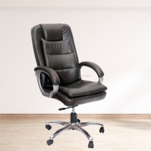 ML-314-Leather Extra Cushion High Back Executive Chair