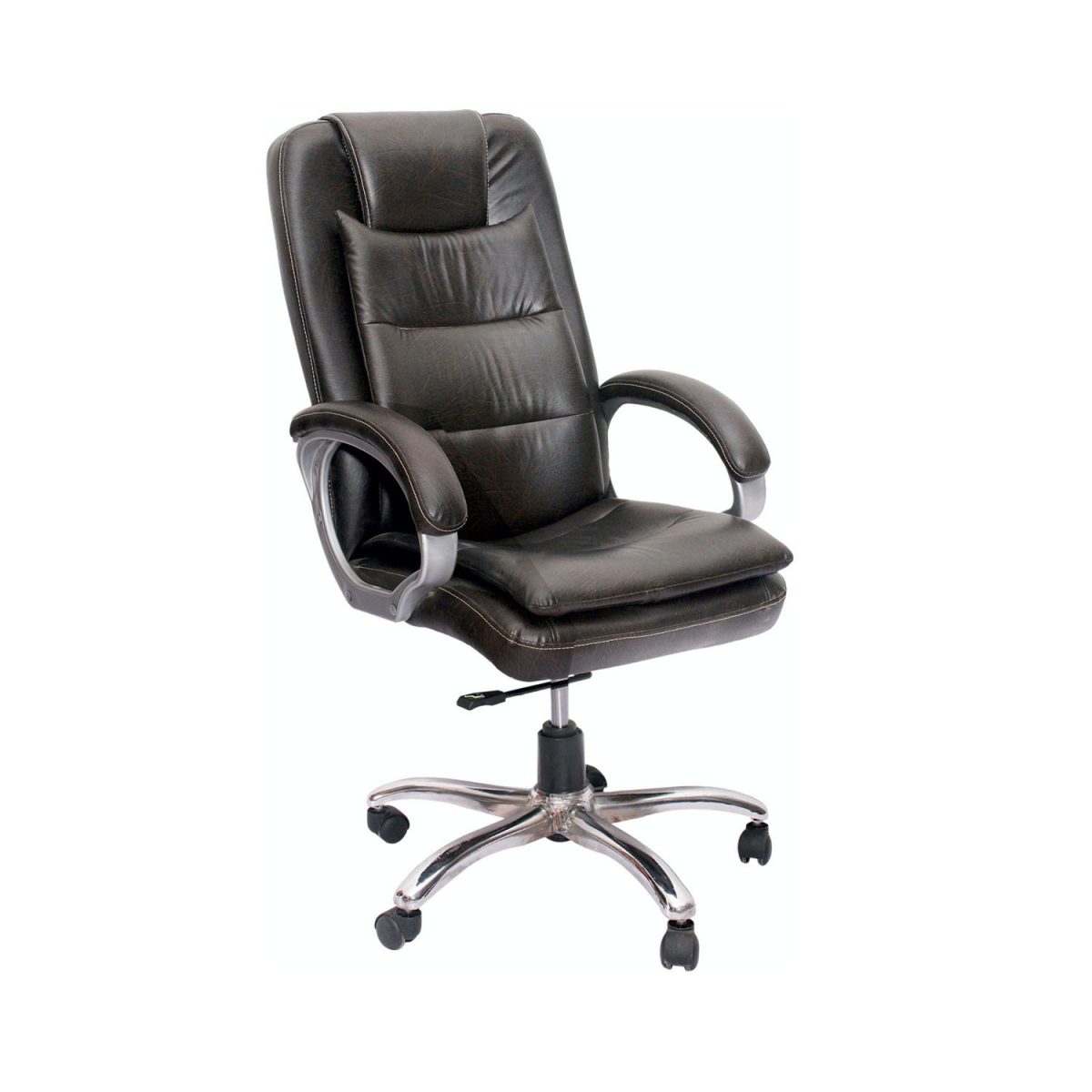 ML-314-Leather Extra Cushion High Back Executive Chair - Image 2