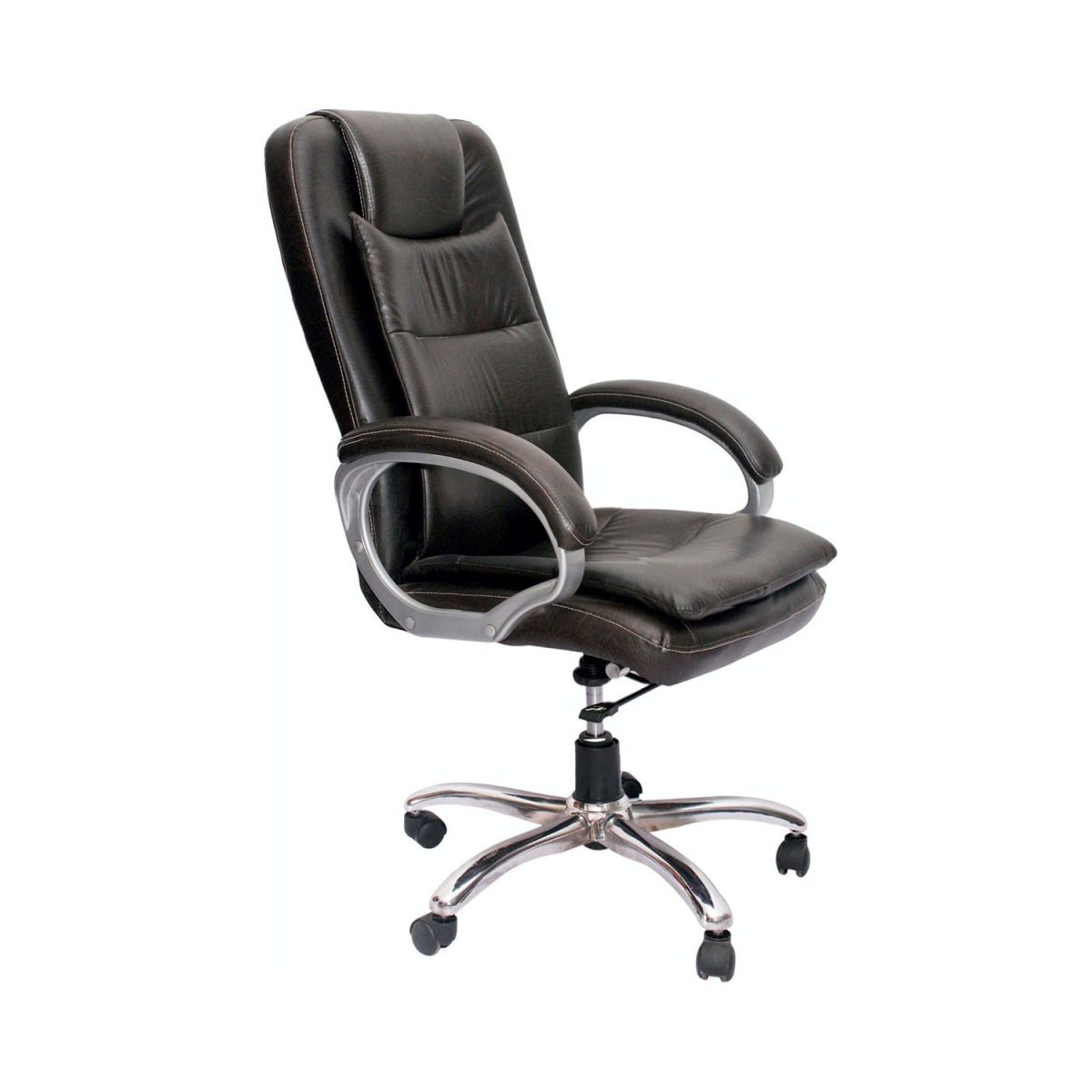 ML-314-Leather Extra Cushion High Back Executive Chair - Image 4