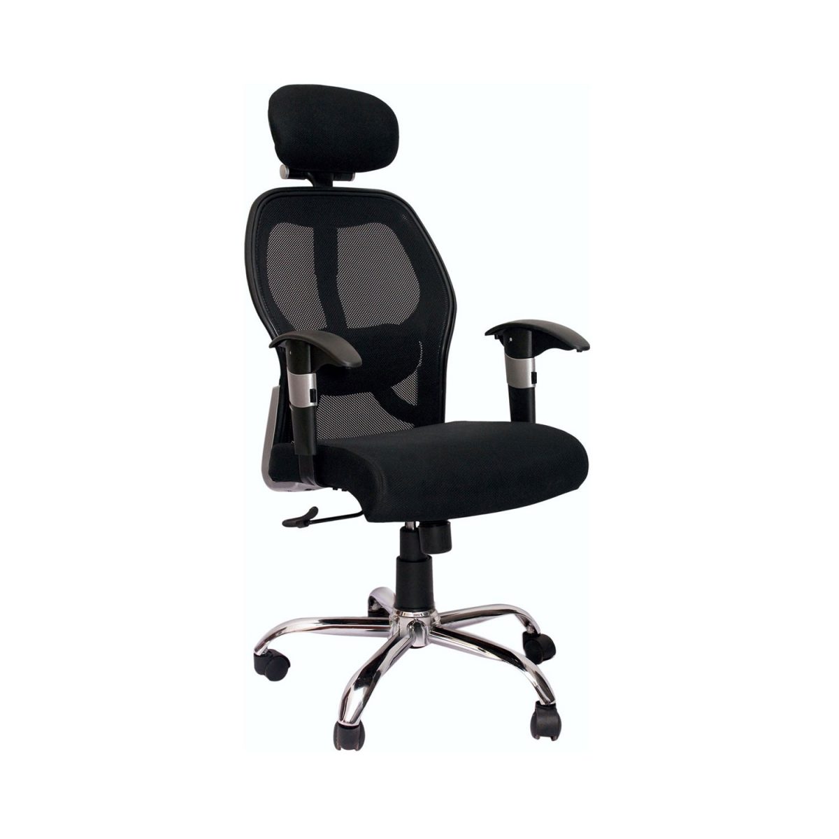 ML-617-SET Mesh High Back Chair with 2 Low Back Chair Set - Image 2
