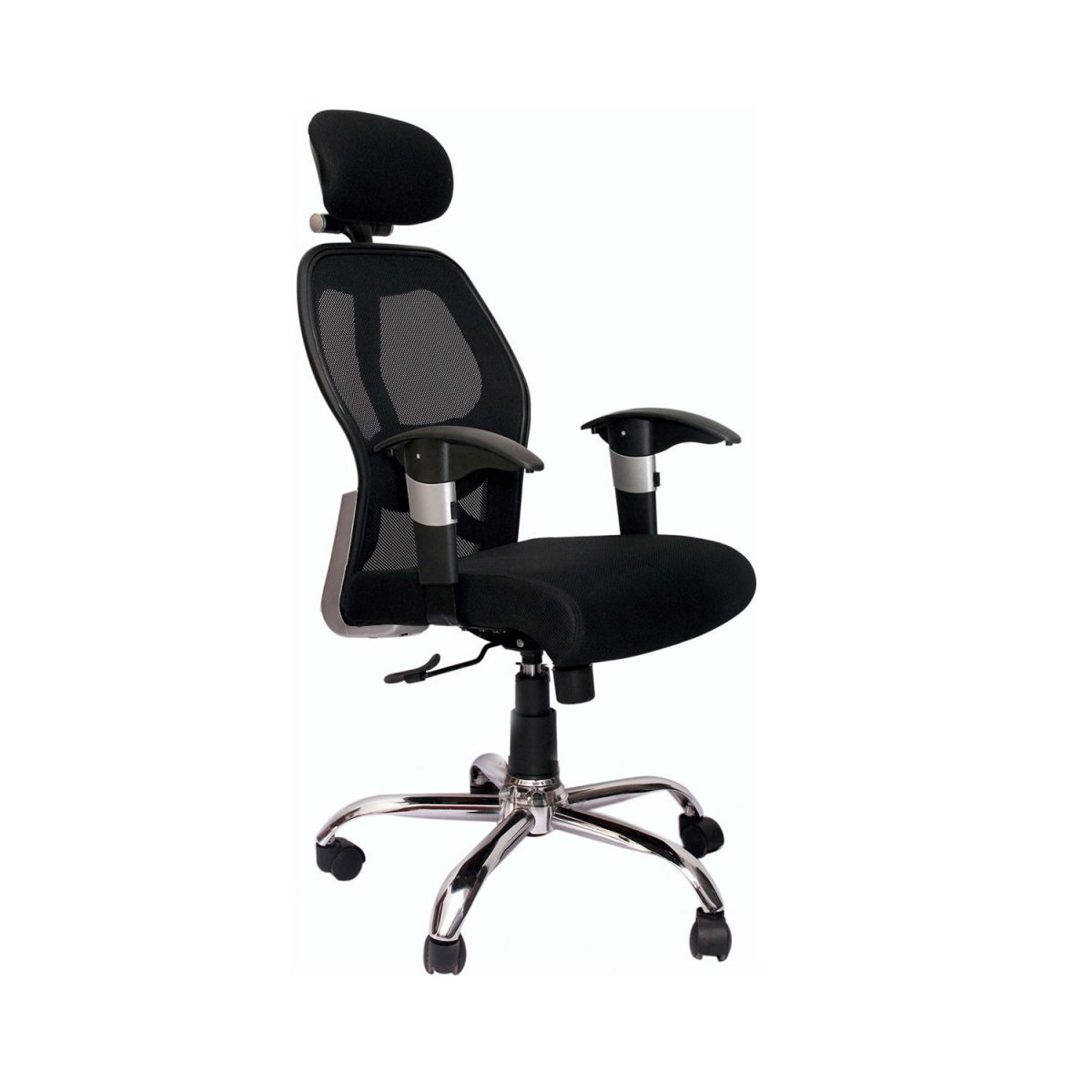 ML-617-SET Mesh High Back Chair with 2 Low Back Chair Set - Image 3