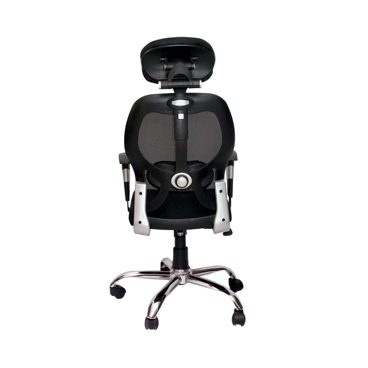 ML-617-SET Mesh High Back Chair with 2 Low Back Chair Set - Image 4
