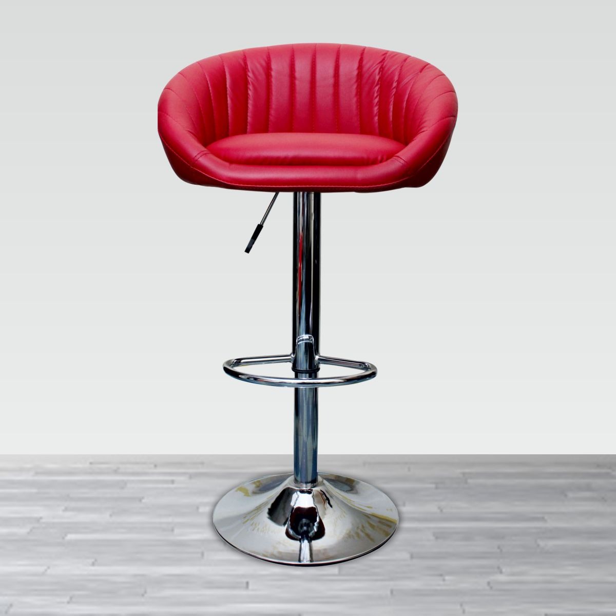 M-372-INTERIO CUSHIONED BAR STOOL