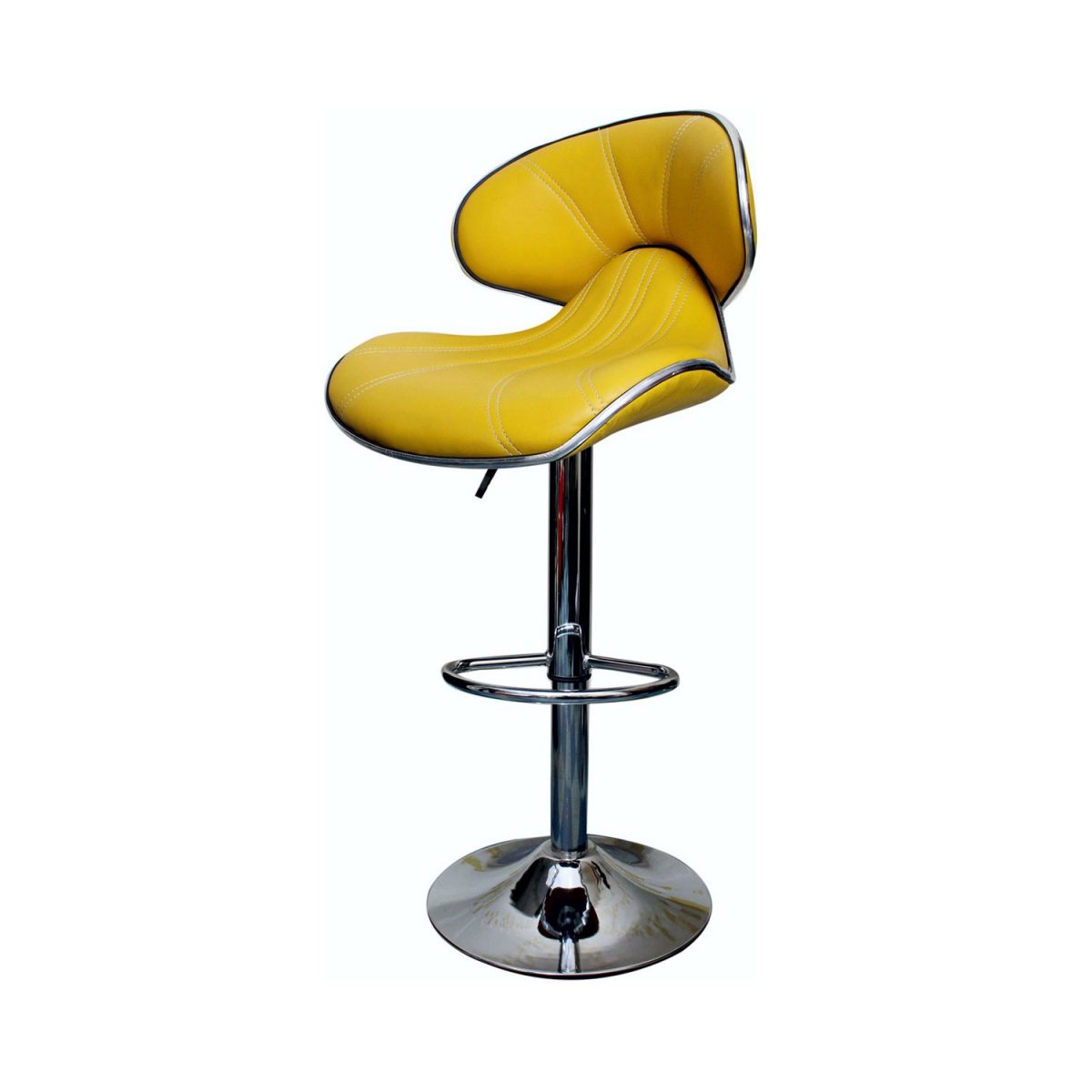 ML-385-INTERIO CUSHIONED BAR STOOL - Image 2