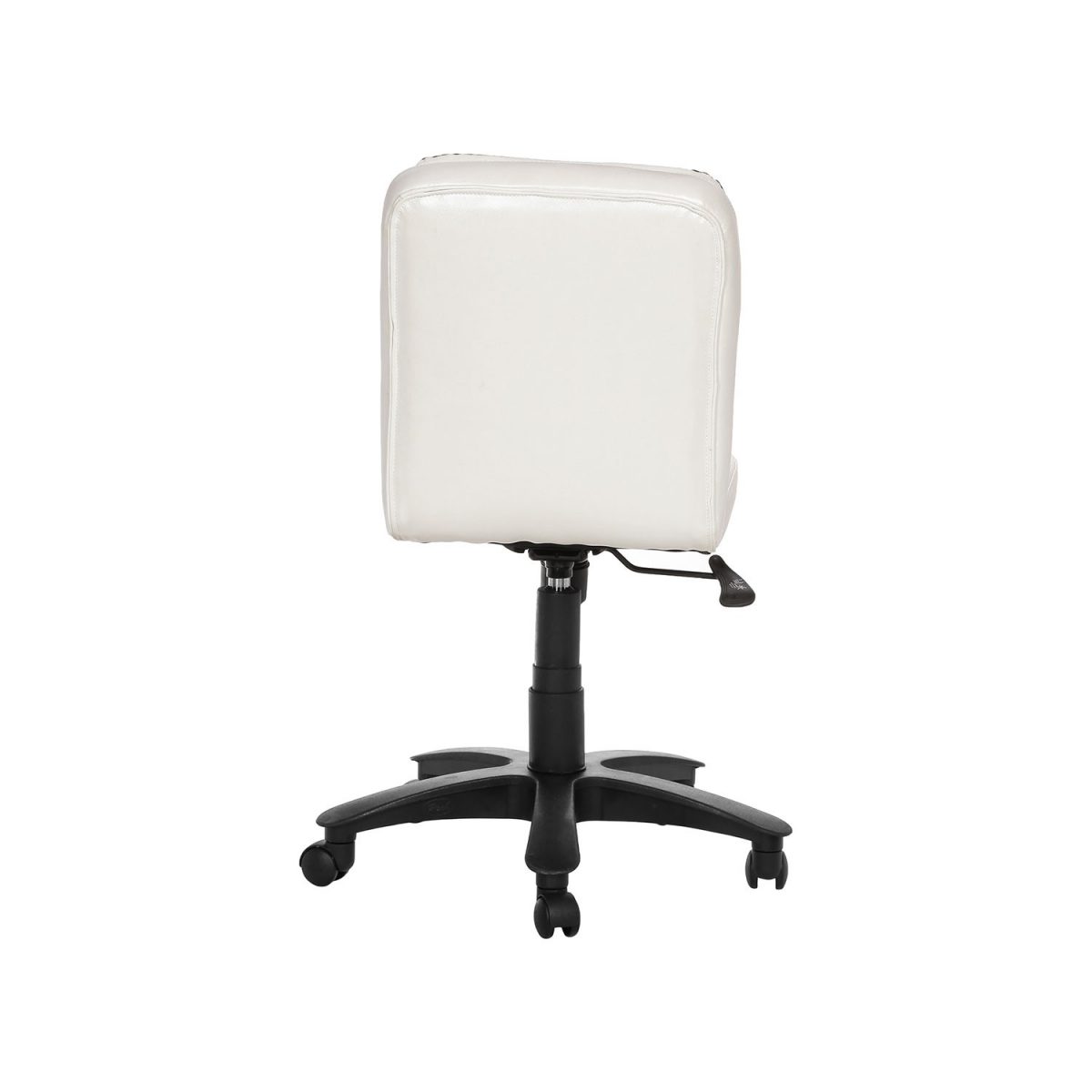 ML-528-THE LIBRANEJAR LB WORKSTATION CHAIR WHITE AND BLACK - Image 3