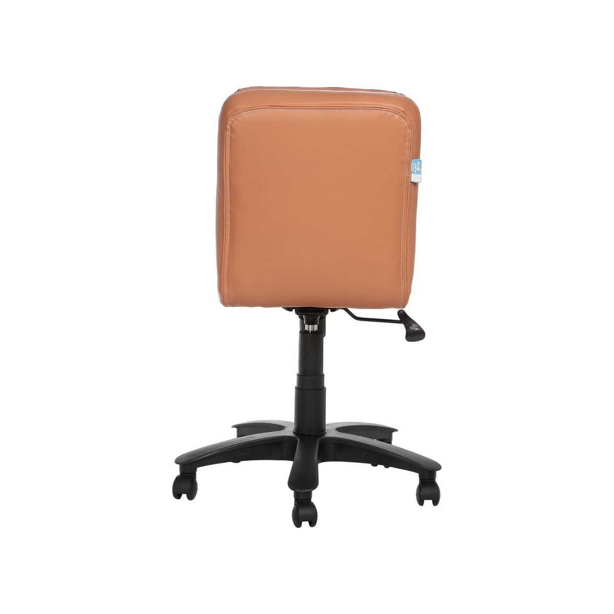 ML-529-THE LIBRANEJAR LB WORKSTATION CHAIR COPPER AND BROWN - Image 3
