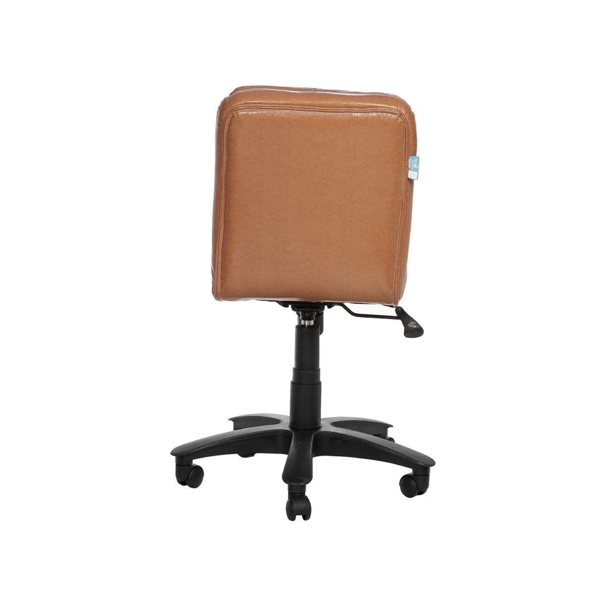 ML-531-THE LIBRANEJAR LB WORKSTATION CHAIR PINK AND COPPER - Image 3