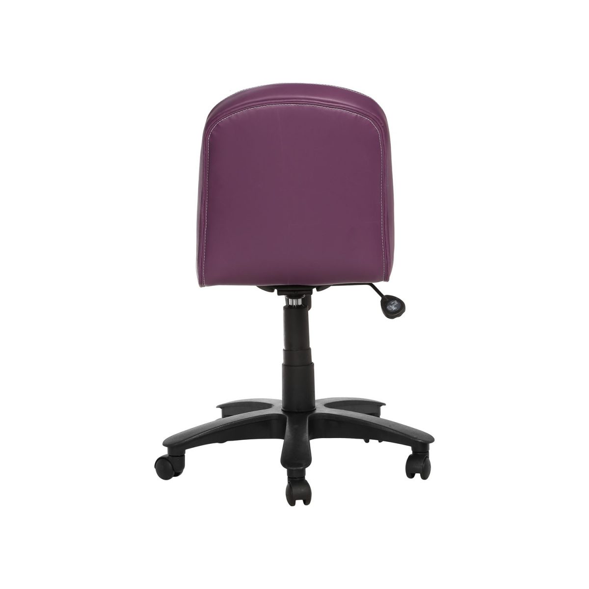 ML-533-THE LIBRANEJAR LB WORKSTATION CHAIR PURPLE AND BLACK - Image 3
