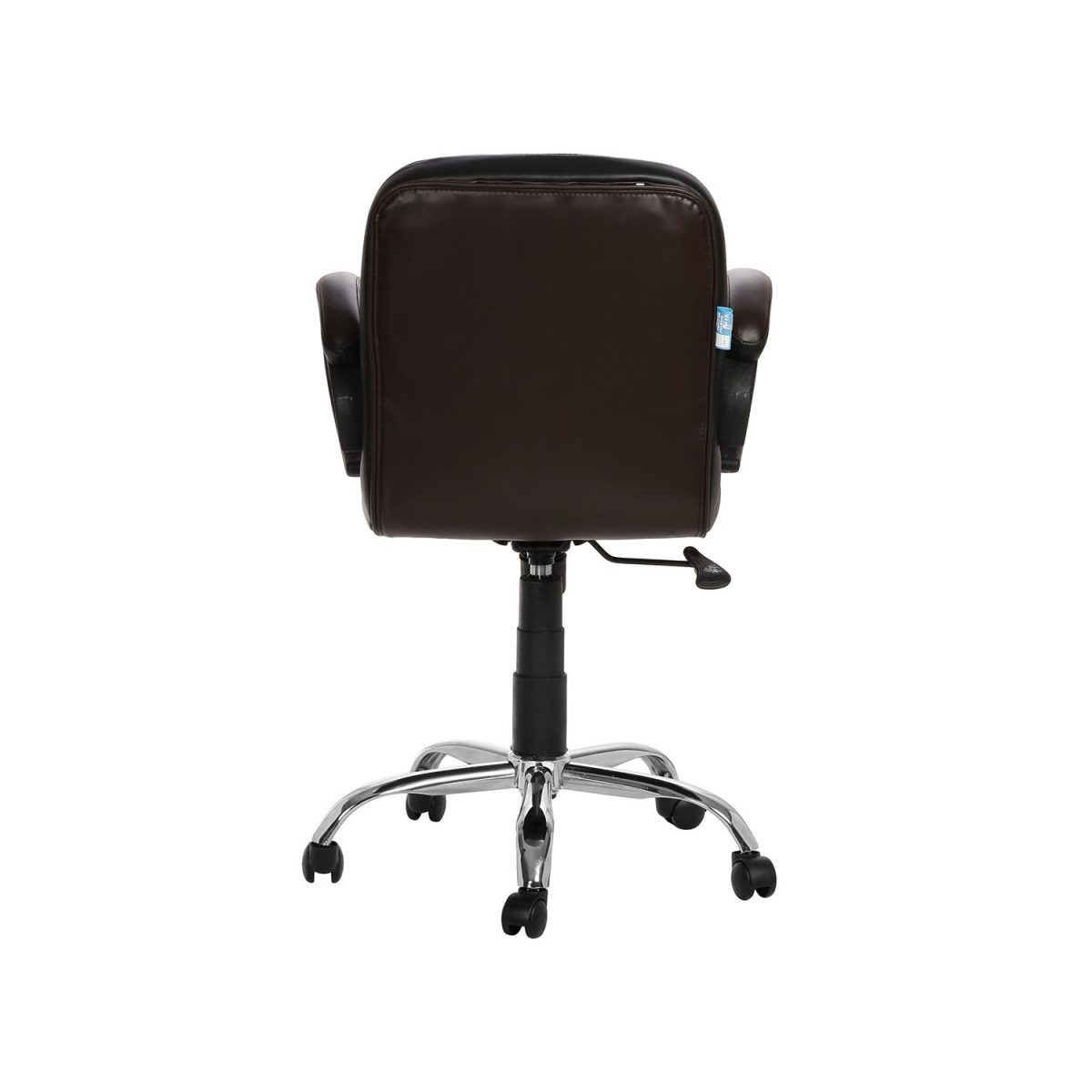 ML-536-THE FUENTE LB WORKSTATION CHAIR BLACK AND BROWN - Image 3