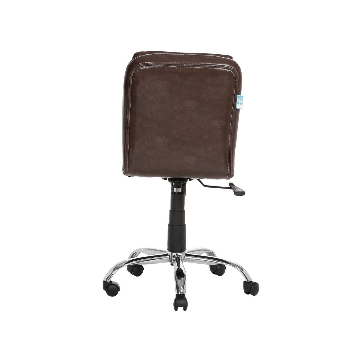 THE LIBRANEJAR LB WORKSTAION CHAIR BROWN AND CHESNUT - Image 3