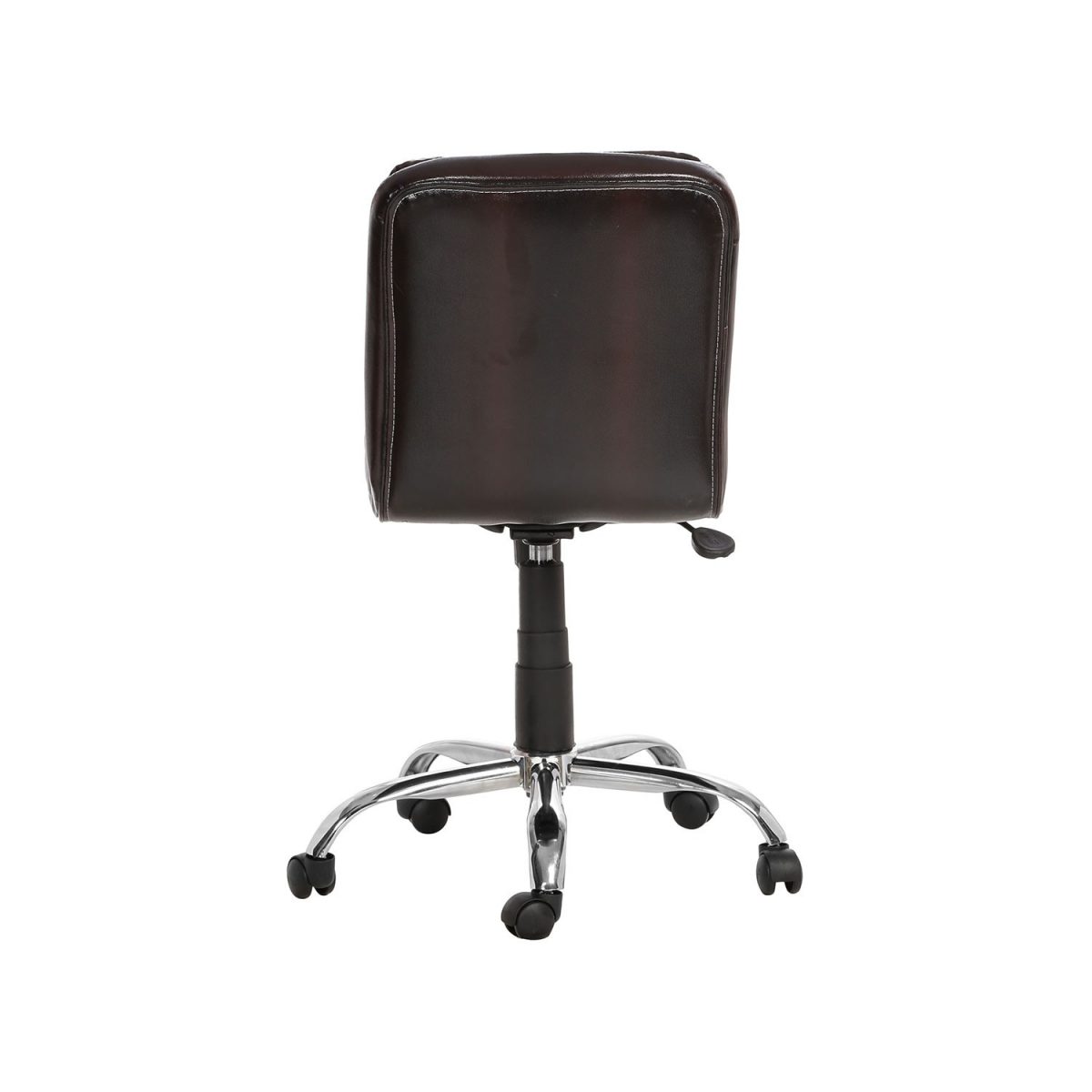 THE LIBRANEJAR LB WORKSTAION CHAIR BROWN AND ALMOND - Image 3