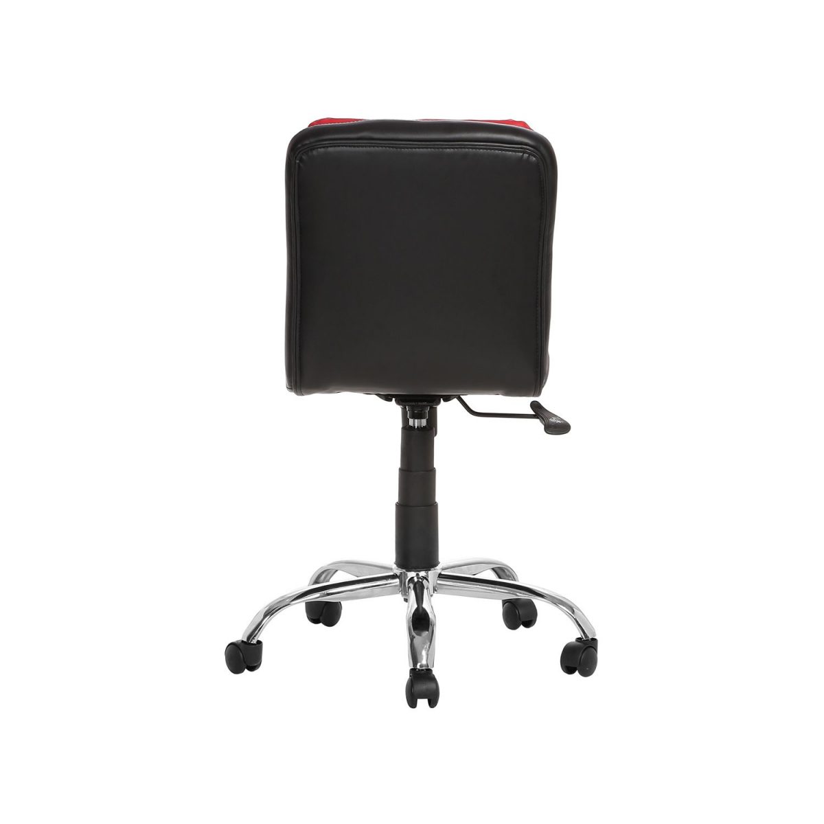 ML-548 THE LIBRANEJAR LB WORKSTATION CHAIR BLACK AND RED - Image 3