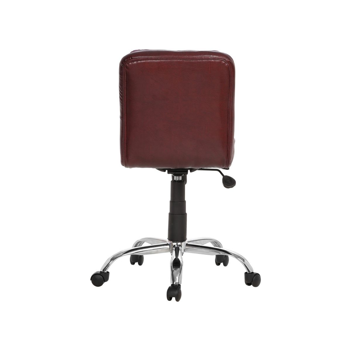 ML-546-THE LIBRANEJAR LB WORKSTATION CHAIR BROWN AND PURPLE - Image 3