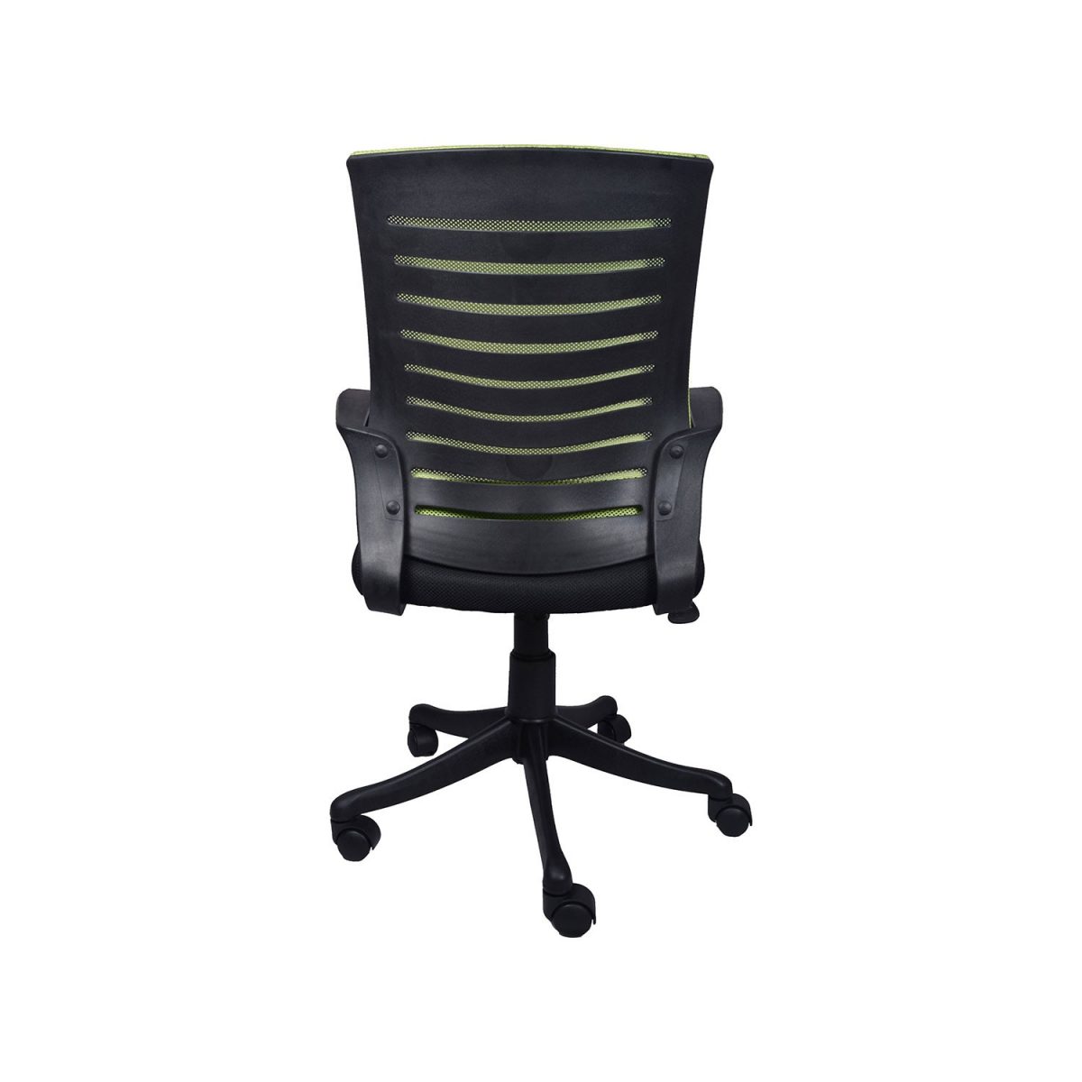 ML-0162 THE VERDE GREEN AND BLACK TASK CHAIR - Image 3