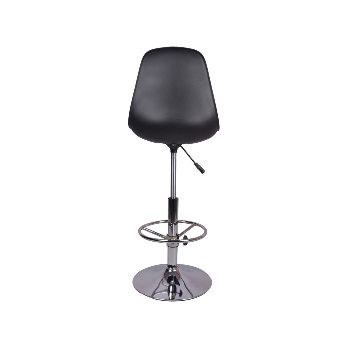 ML-0016 THE ERGONOMICO  BAR STOOL BLACK - Image 3