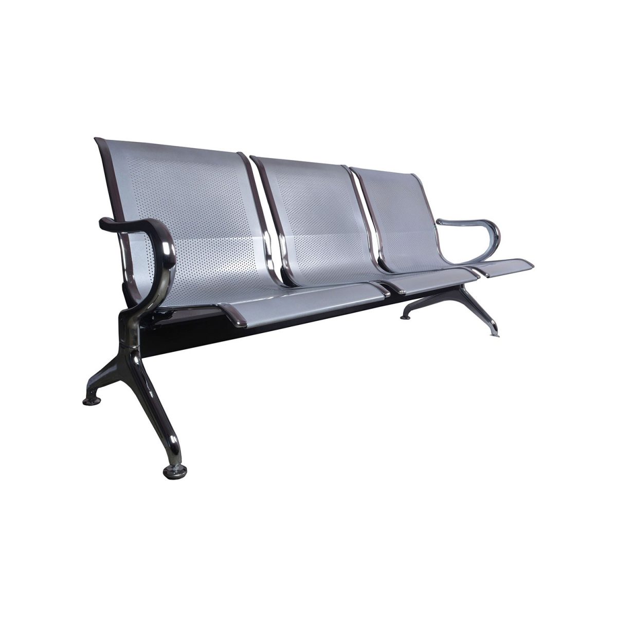 ML-0075 The Colador Metal Perforated Three Seater Sofa - Image 3