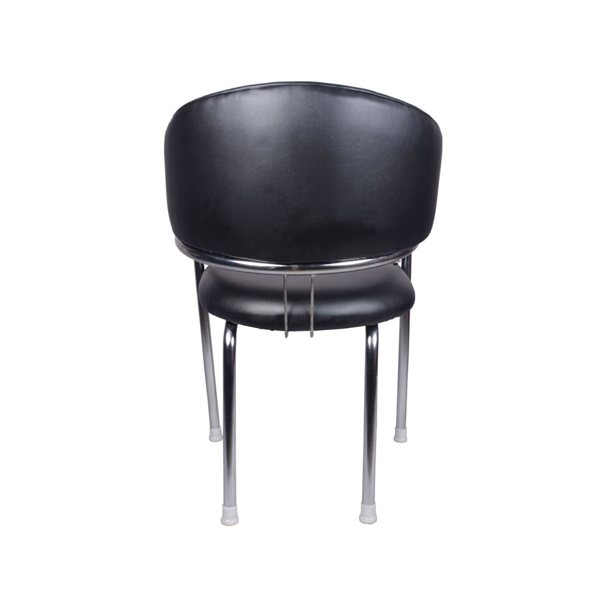ML-0277 THE MITAD MID BACK GUEST CHAIR BLACK - Image 3