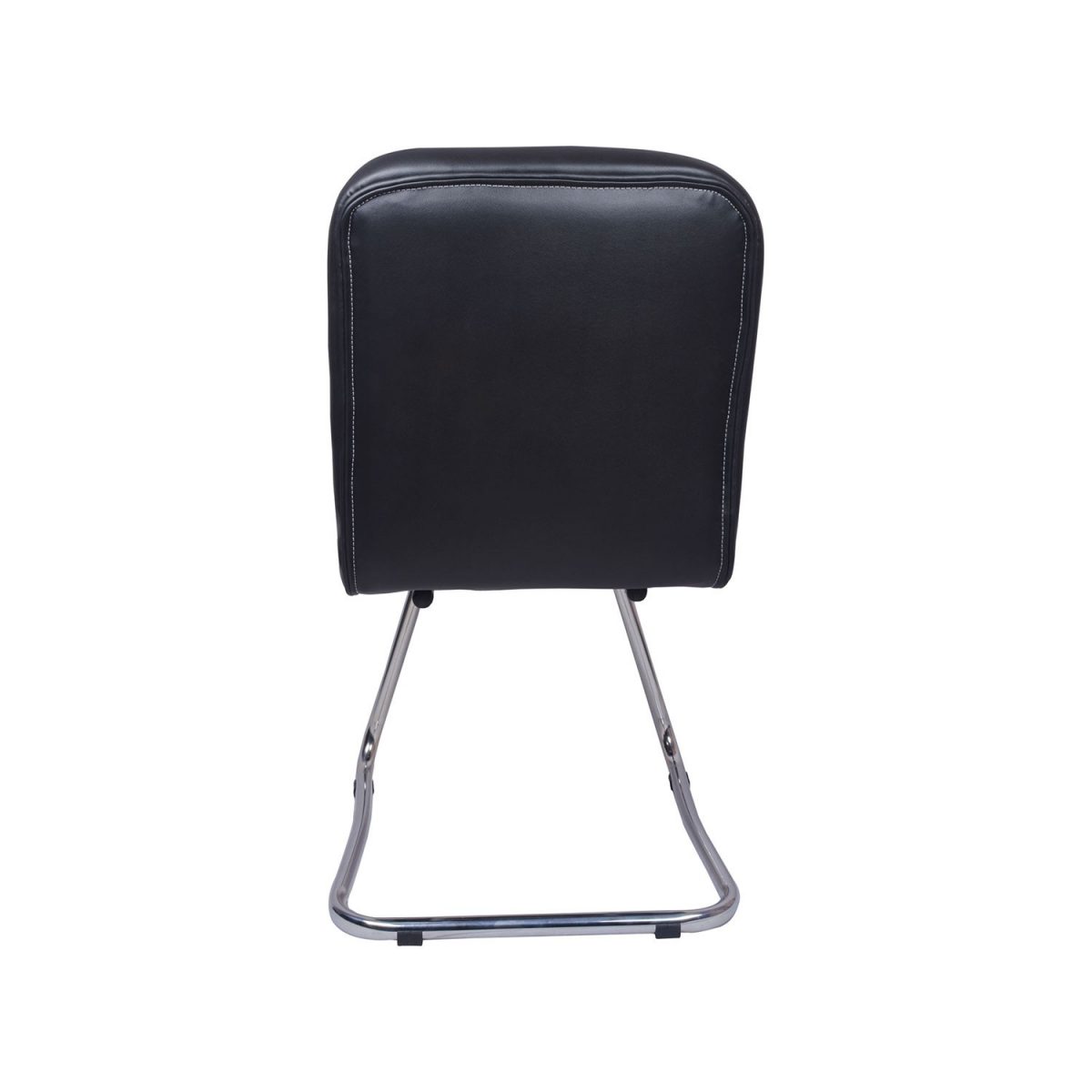 ML-0117 THE INDEPENDENCIA VISITOR CHAIR WITH FIX FRAME IN BLACK COLOR - Image 3