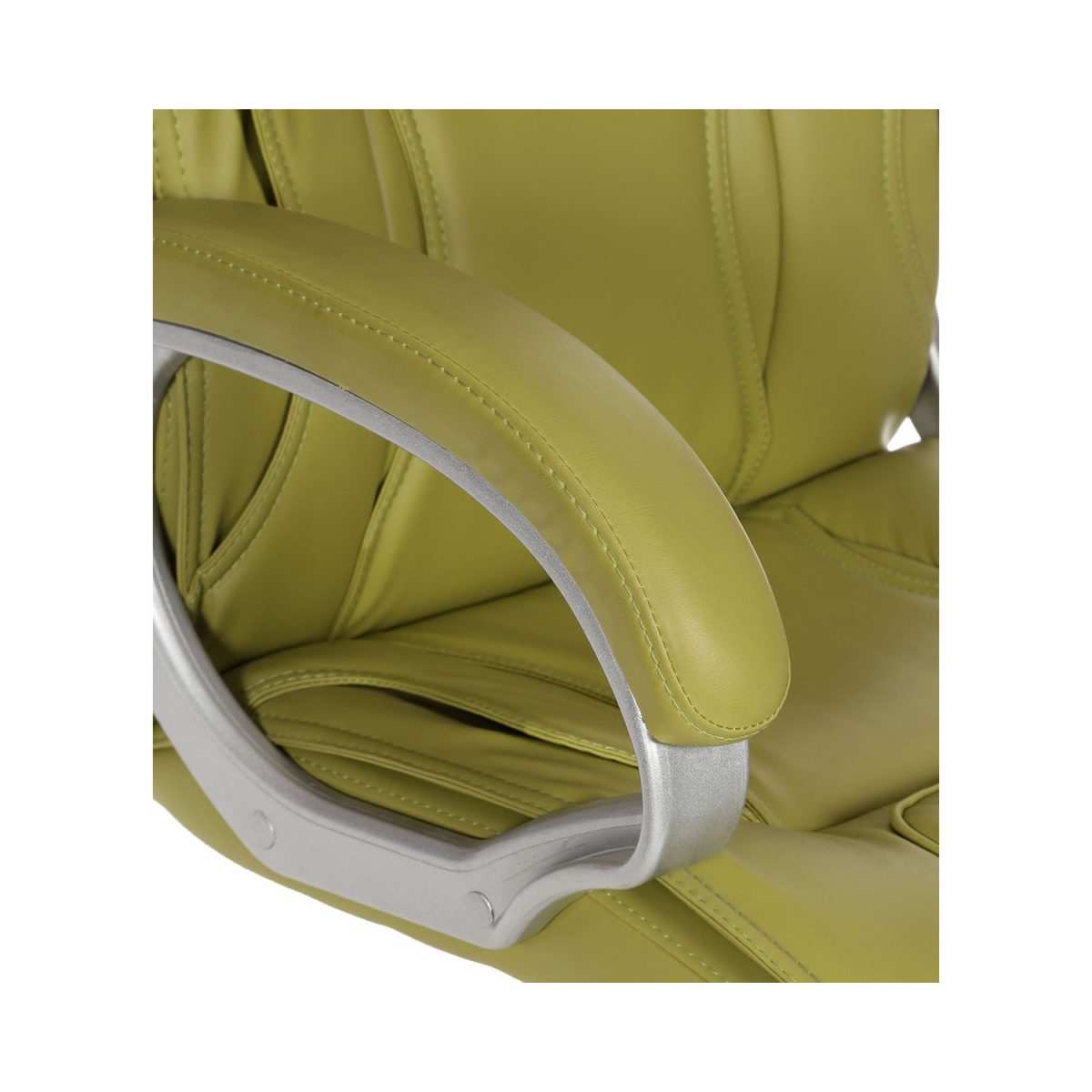ML-513-Henna High Back Leather Executive office Chair - Image 5