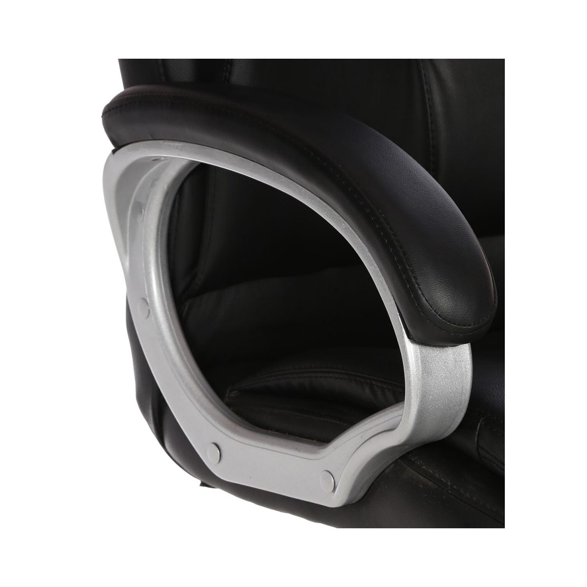 ML-514-High Back Puntada Leather Executive Chair In Black - Image 4