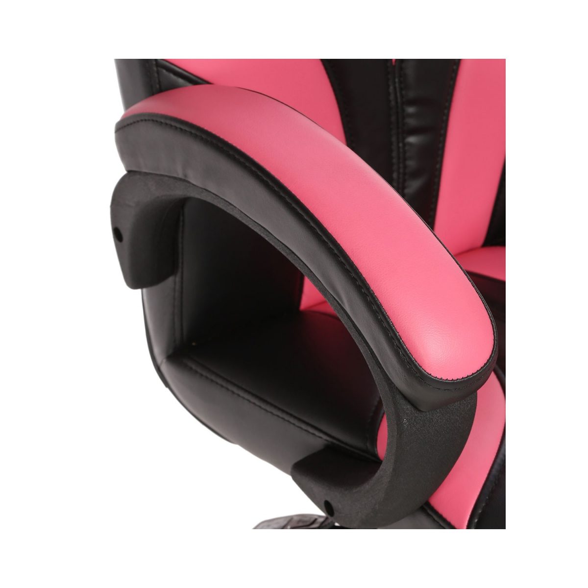 ML-519-THE FUENTE LB WORKSTATION CHAIR PINK AND BLACK - Image 6
